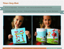 Tablet Screenshot of picturestoryebook.com